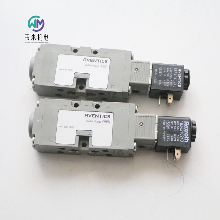 AVENTICS電磁閥現貨0820022026