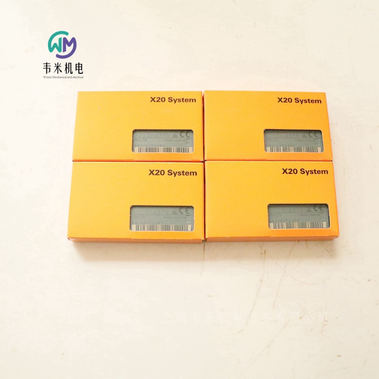 貝加萊B&R數字輸入模塊X20DI4375