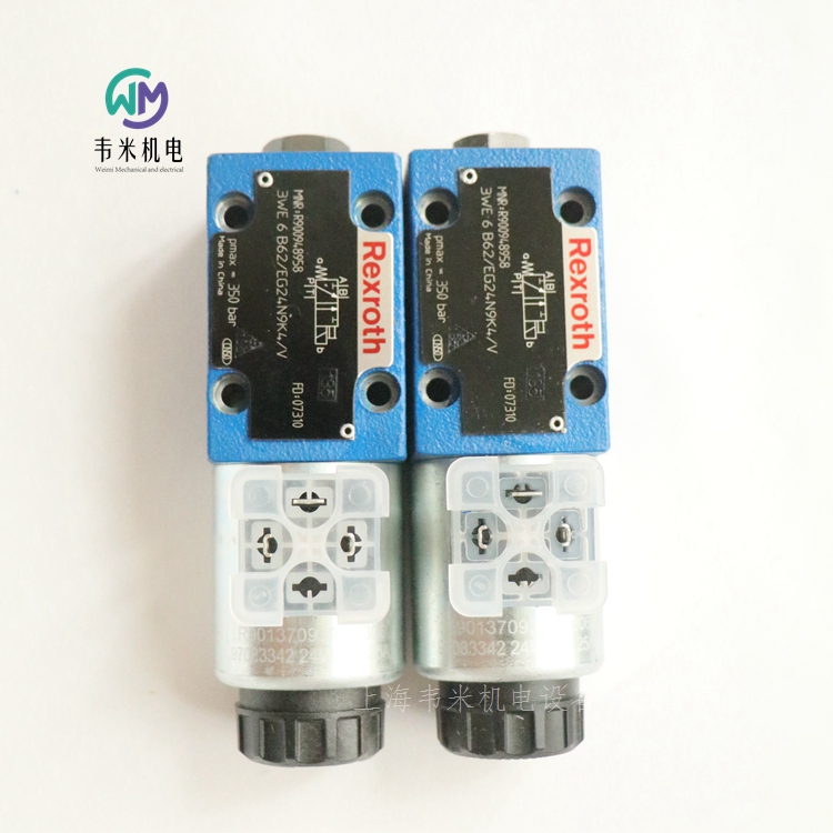 力士樂電磁閥R900948958 3WE6B62/EG24N9K4/V
