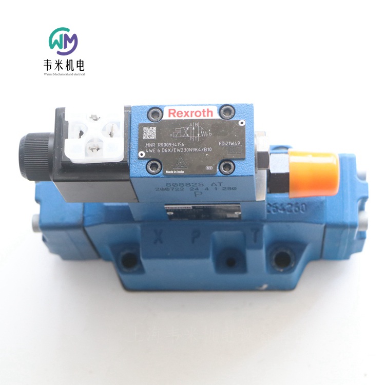REXROTH電液換向閥4WEH16D7X/6EW230N9ES2K4/B10