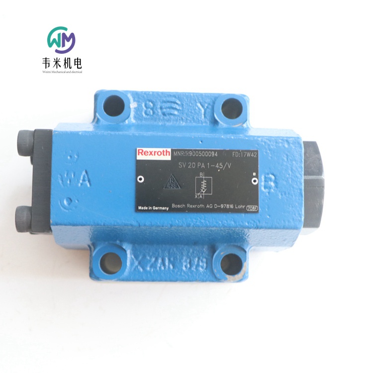 力士樂液控單向閥SV20PA1-45/V