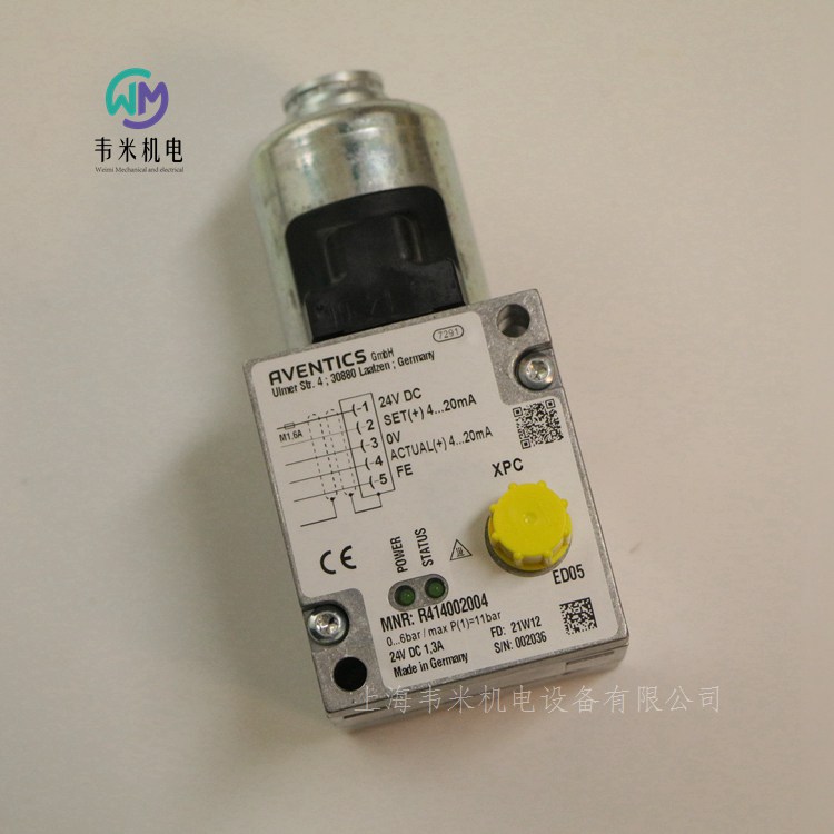AVENTICS比例閥現(xiàn)貨庫存R414002004