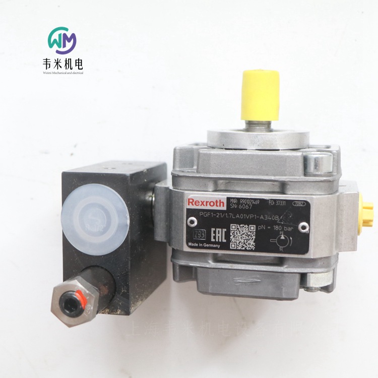 力士樂(lè)內(nèi)嚙合齒輪泵PGF1-21/1,7LA01VP1-A340B