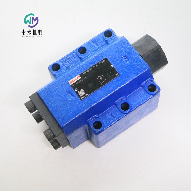 REXROTH先導式單向閥SV30PA2-4X/