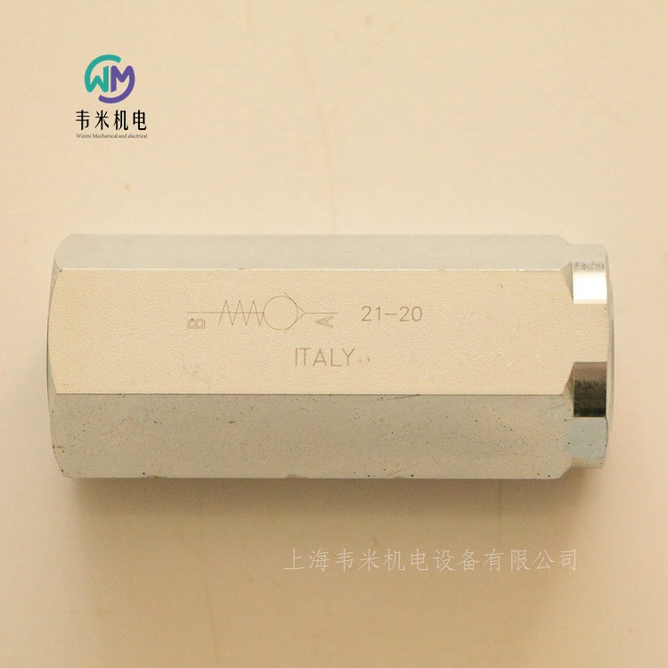 意大利DUPLOMATIC管式單向閥全新原裝VD4-W1/30