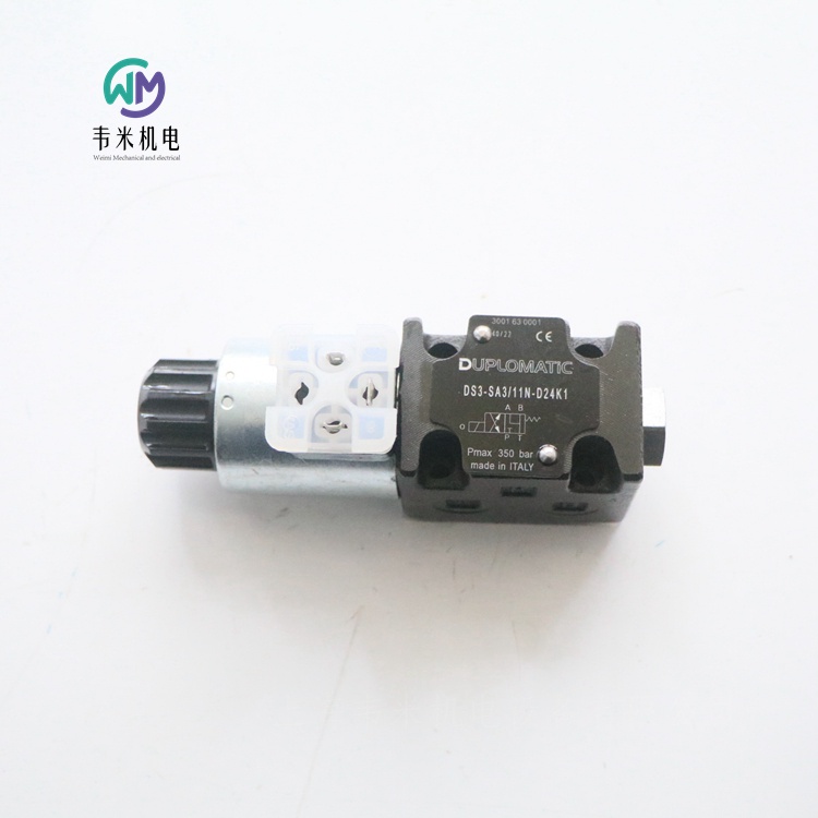 意大利DUPLOMATIC電磁閥原裝進口DS3-SA3/11N-D24K1