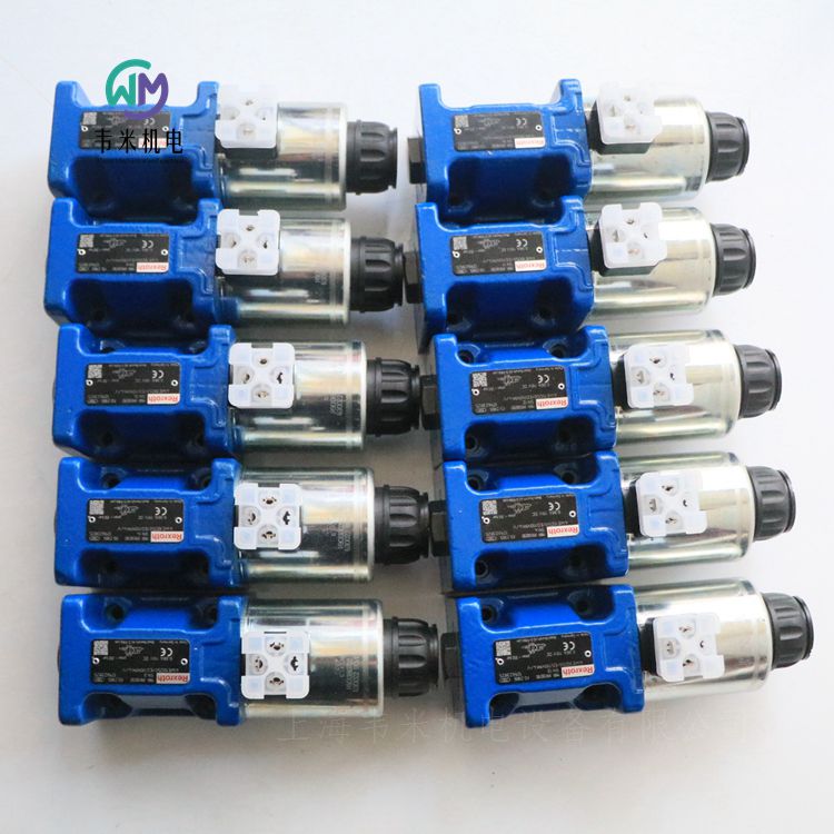 REXROTH電磁閥現貨庫存4WE10D50/EG110N9K4/V