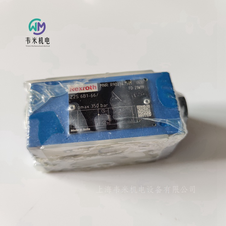 力士樂單向閥現貨庫存Z2S6B1-66/