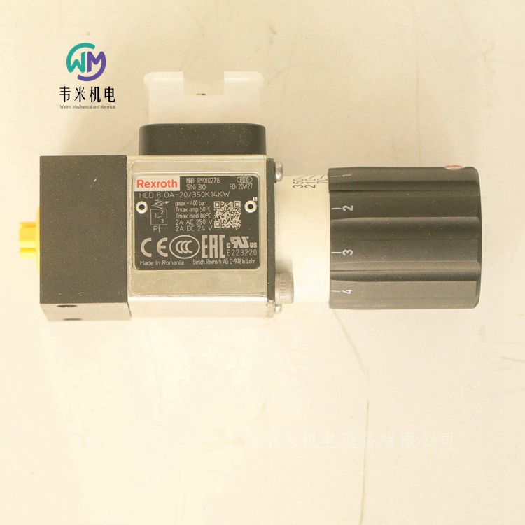 REXROTH壓力繼電器現(xiàn)貨庫(kù)存HED8OA-20/350K14KW