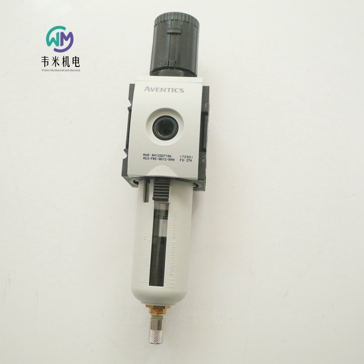 德國AVENTICS氣源處理過濾器調(diào)壓閥R412007186
