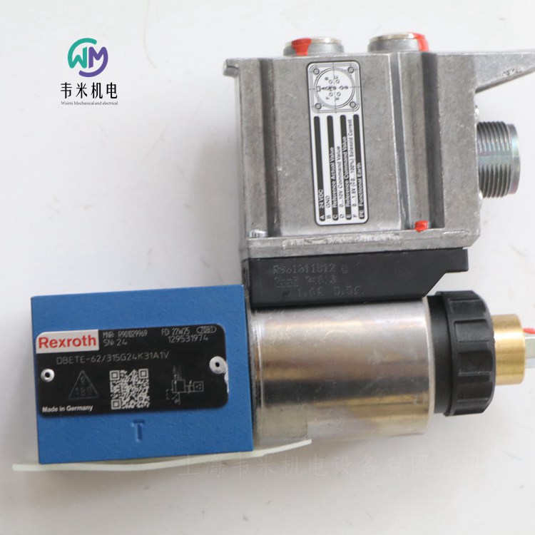 力士樂比例溢流閥DBETE-62/315G24K31A1V