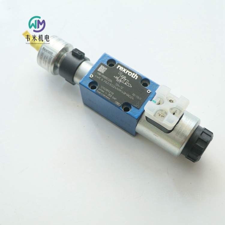 力士樂(lè)電磁閥帶位置感應(yīng)開(kāi)關(guān)4WE6Y62/EG24N9K4QMAG24