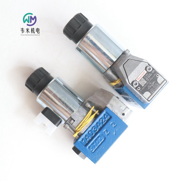 力士樂電磁球閥M-3SEW6U38/420MG24N9K4