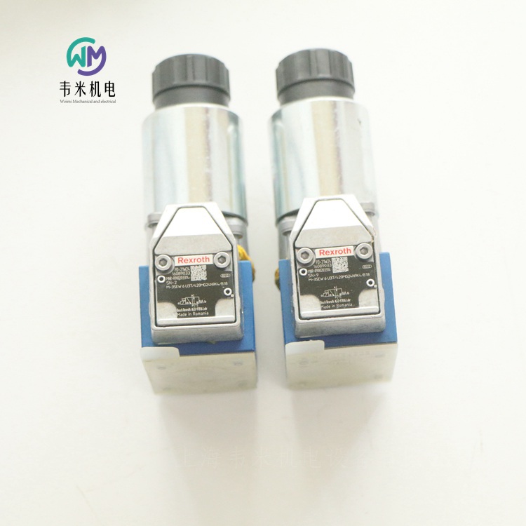 力士樂二位三通電磁球閥M-3SEW6U37/420MG24N9K4/B18