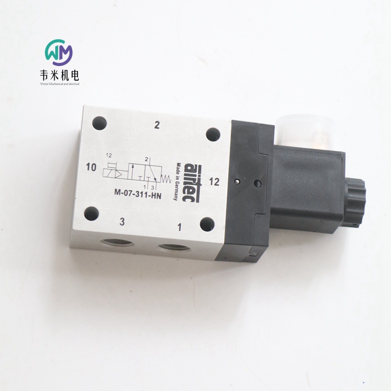 AIRTEC二位三通電磁閥M-07-311-HN 230V 50-60Hz