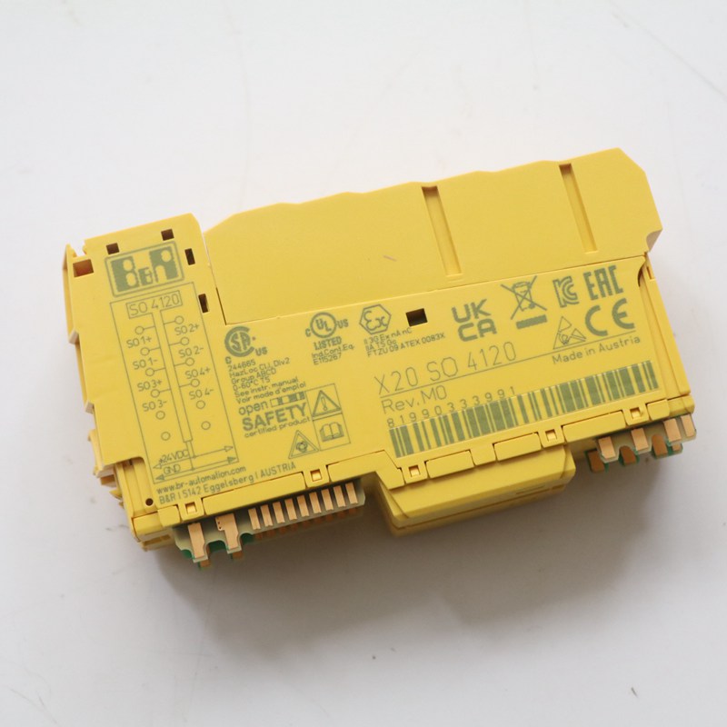 貝加萊數字量輸出模塊X20SO4120