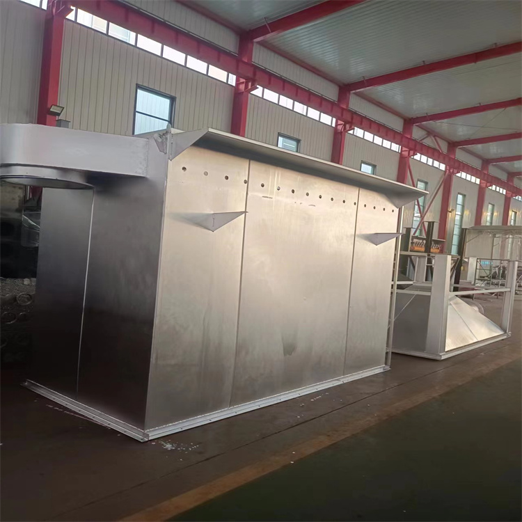 不銹鋼氣箱脈沖布袋除塵器風量大過濾效果好博雅環保提供