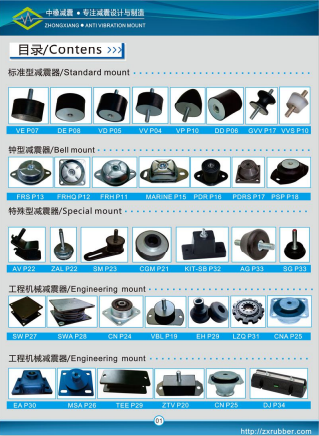 橡膠減震器，橡膠制品