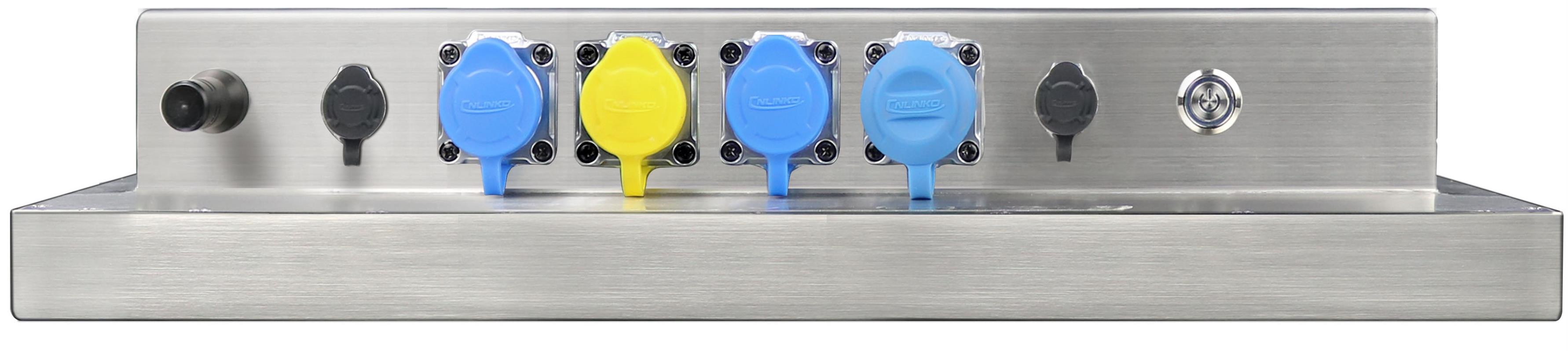整機(jī)IP66全防水不銹鋼工業(yè)電腦一體機(jī) 顯示器7-32寸支持定制