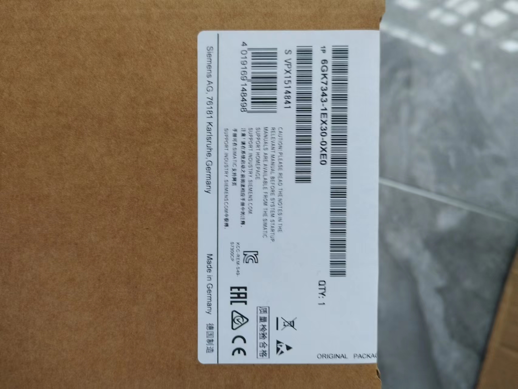 SIEMENS	6SL3555-0PL00-2AA0	變頻器