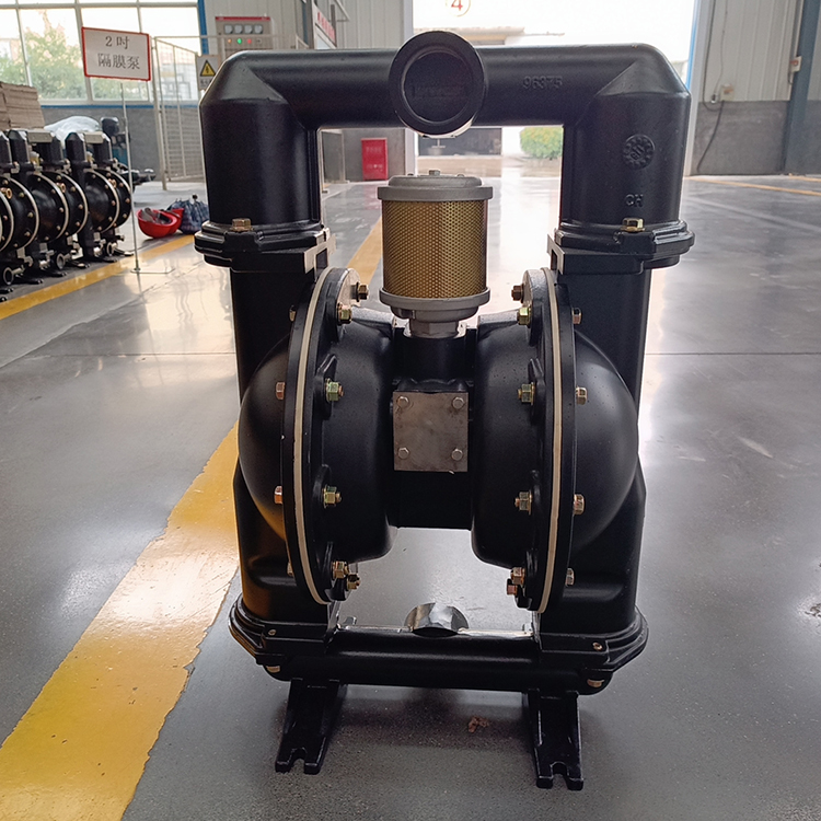 BQG100/0.2礦用氣動隔膜泵