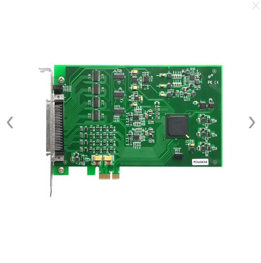 阿爾泰科技異步多功能采集卡PCIe5650/5651/5652/5653