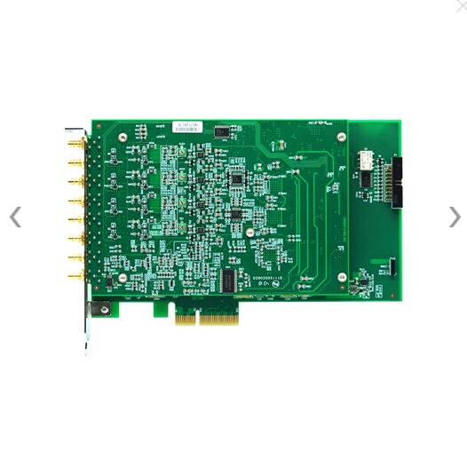 PCIe8506/8516同步數(shù)據(jù)采集卡4路80M模擬量采集Labview采集卡