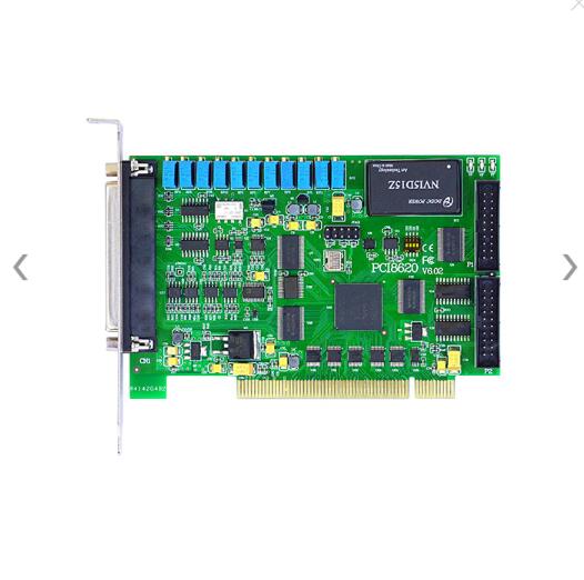 阿爾泰12位16路模擬量采集卡250K頻率帶DA、DIO、計數器 PCI8620