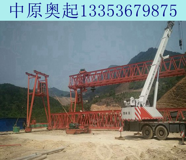 山東青島龍門吊出租廠家行走組織裝置作業辦法及查驗