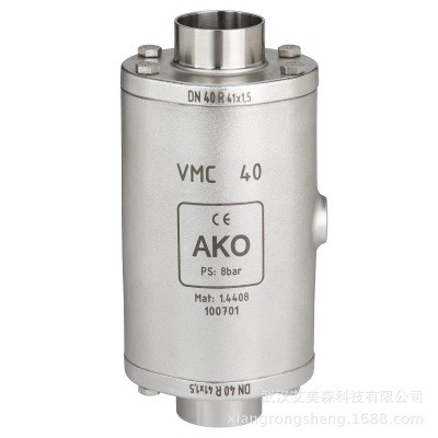 德國AKO  VMC氣動箍斷閥-端焊接