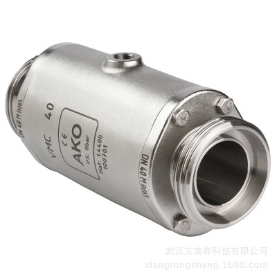 德國AKO  VMC氣動(dòng)箍斷閥-螺紋連接