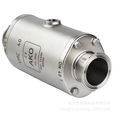德國AKO  VMC氣動膠膽閥-卡箍連接