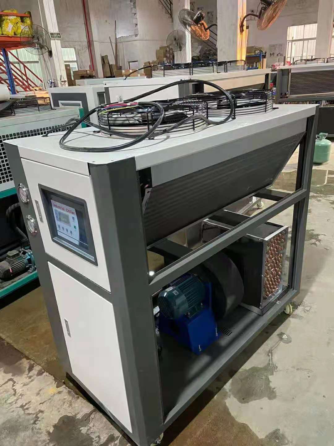 粉末降溫專用冷風機  熔噴布極速降溫制冷裝置  工業冷風機廠家