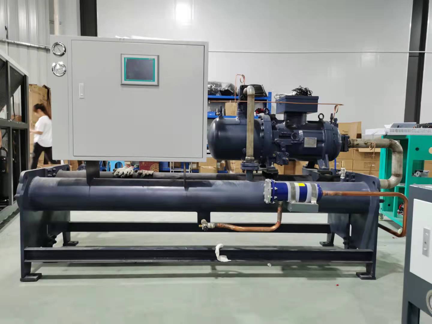 惠州 水冷螺桿式冷凍機組廠家供應