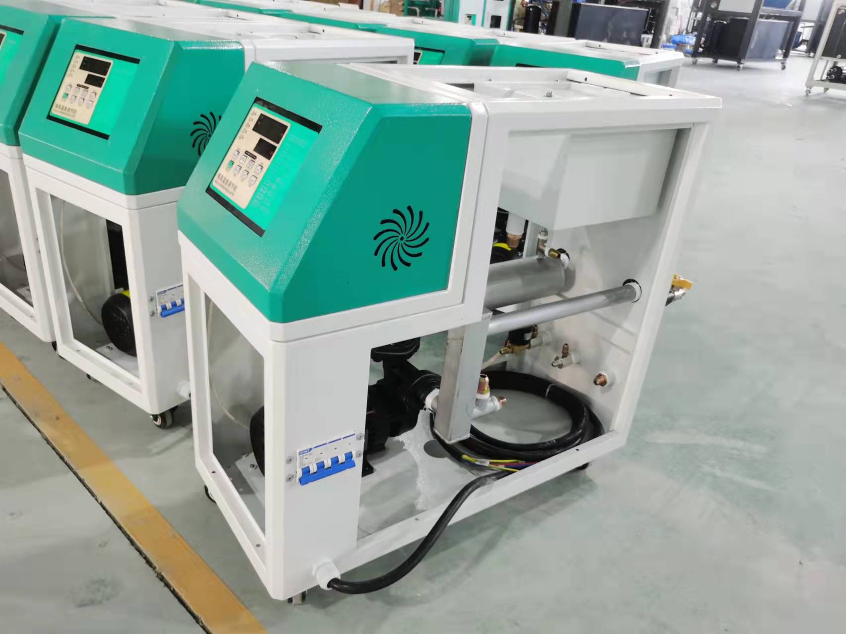 供應奧科牌運油式模溫機  模具控溫機 模具恒溫機廠家