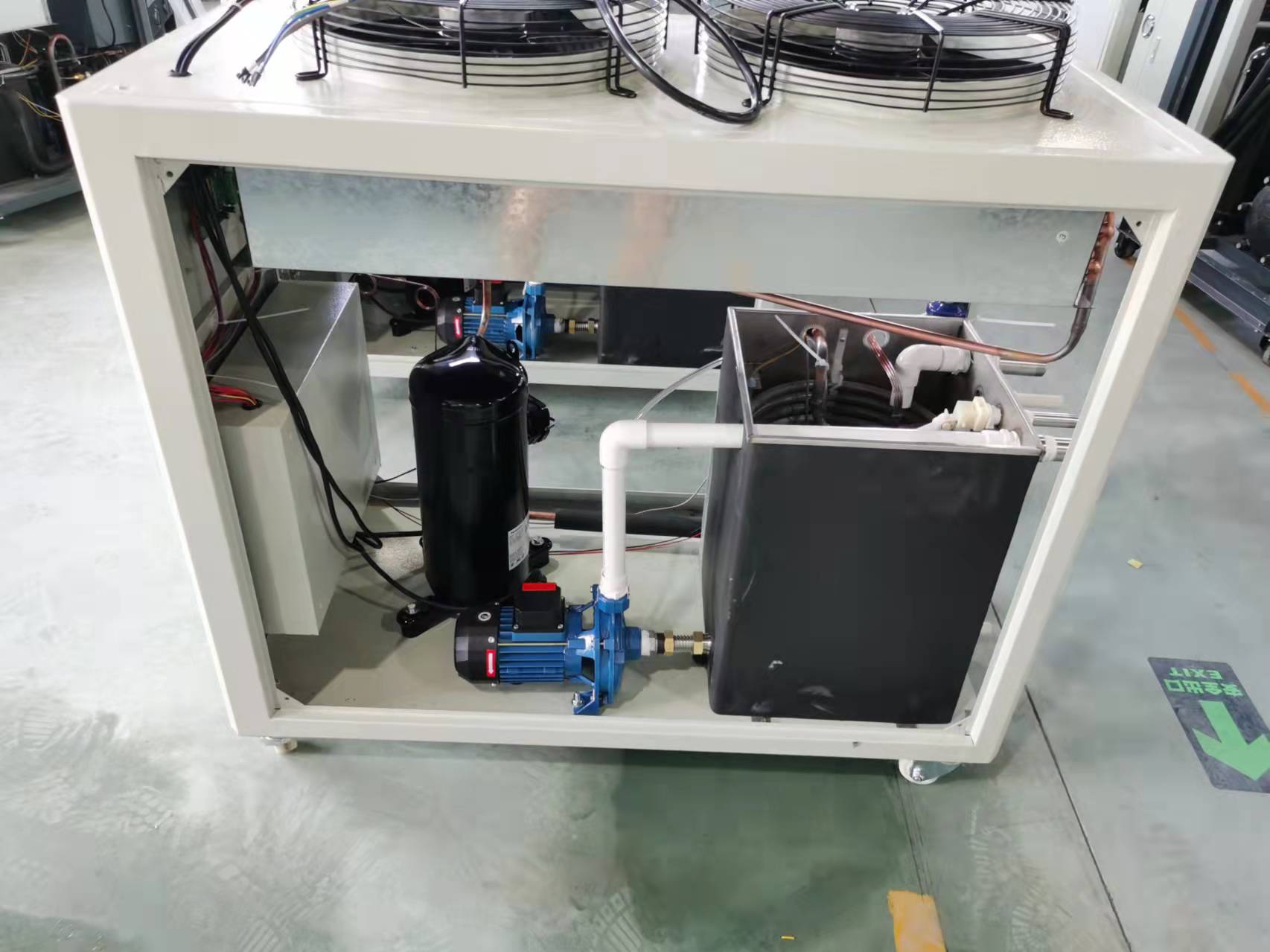 供應石家莊油墨印刷冷水機  液壓機械手專用冷水機