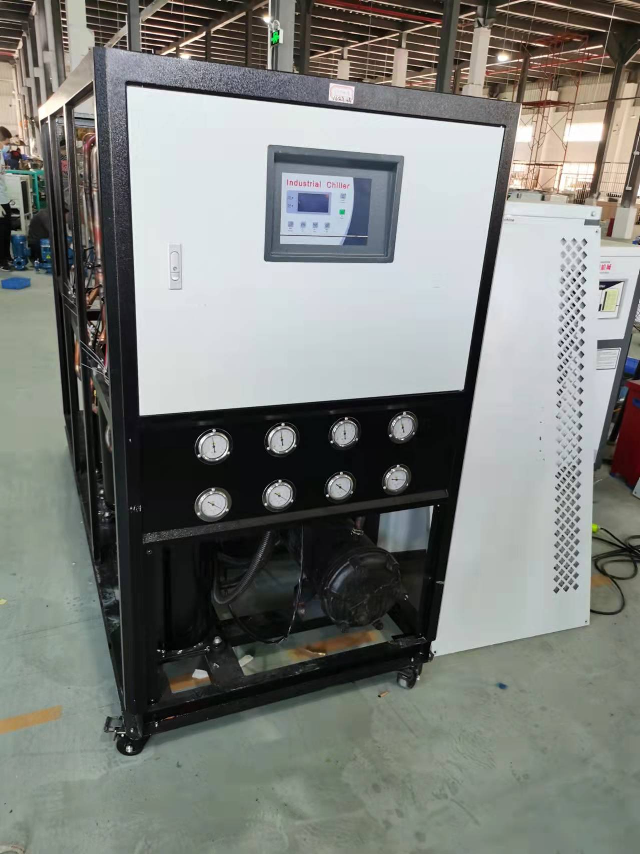 供應電磁感應封口快速冷水機  灌裝鋁箔快速冷水機