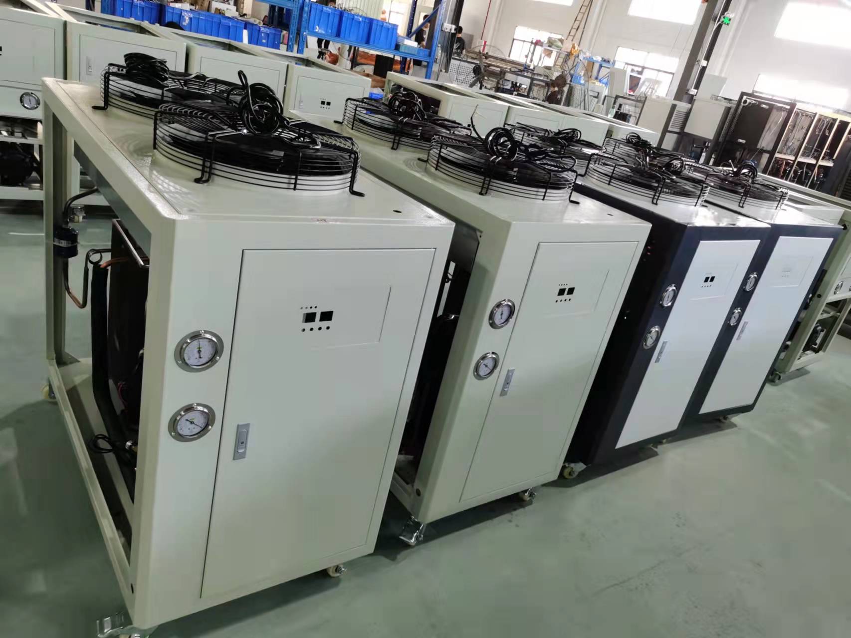 口杯成型冷卻冷水機  反應釜實驗工業冷水機