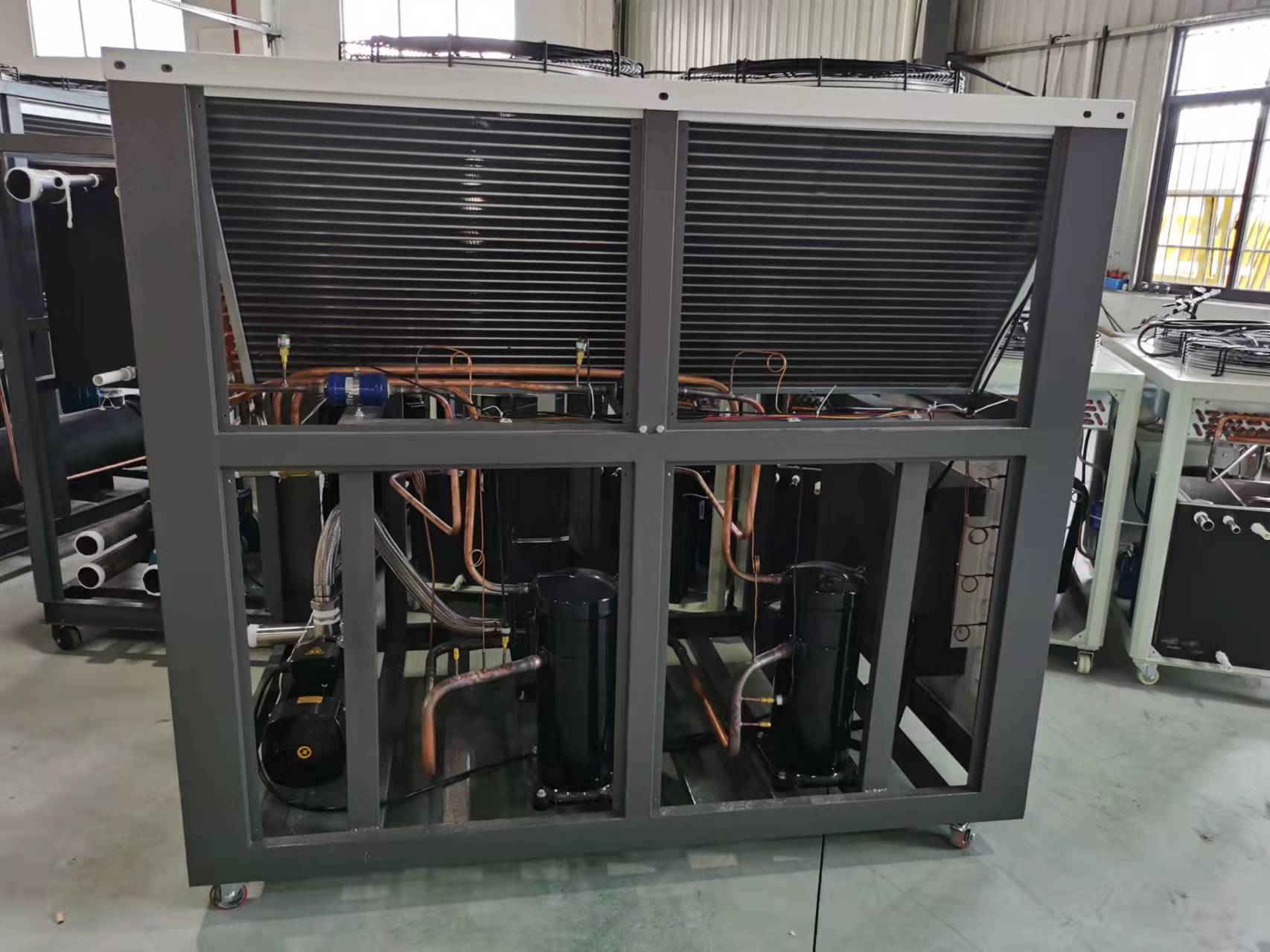 供應植物精油冷卻裝置冷水機 化工蒸餾配套設備冷水機