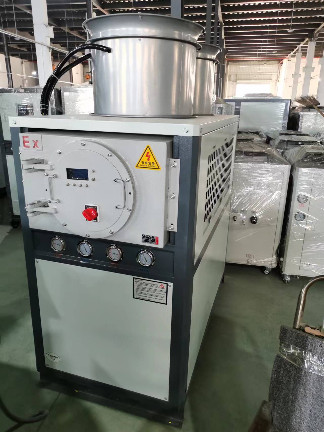 惠州防爆式工業(yè)冷水機|防爆型工業(yè)冷水機|風(fēng)冷式防爆冷水機