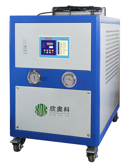 供應(yīng)2HP高速車床專用冷油機 油壓機械專用冷凍機 放電加工機油冷機廠家
