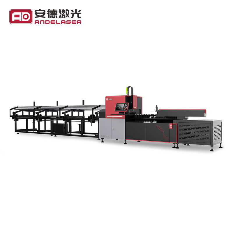 潮州激光切管機 AD-2A70 自動上料 潮州激光切管機廠家~安德激光
