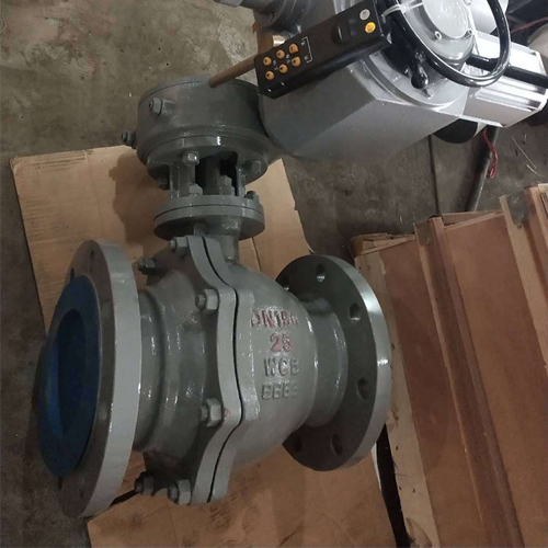 蘇康供應Q941F電動法蘭球閥