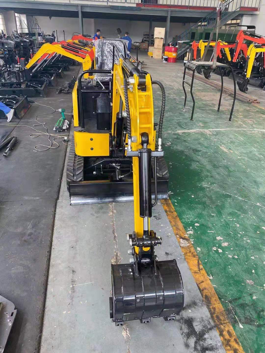 15挖機