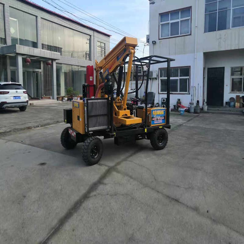 BK-高效快捷公路護欄打樁機