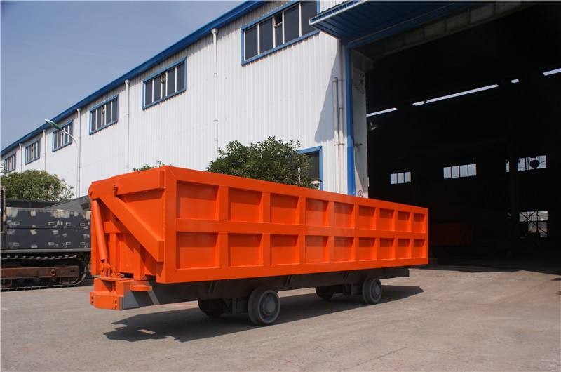 側卸式礦車