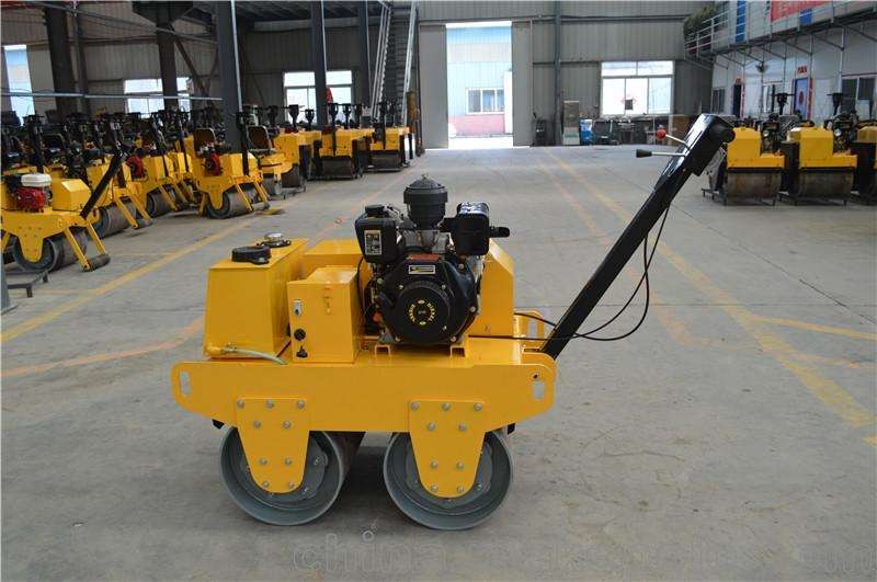 手扶雙輪壓路機  小碾子工程路面壓實機