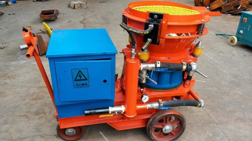 PZ系列混凝土噴漿機  定制噴漿機各種型號