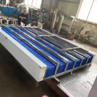 礦用無動力洗靴機噴淋式刷鞋機單通道雙通道