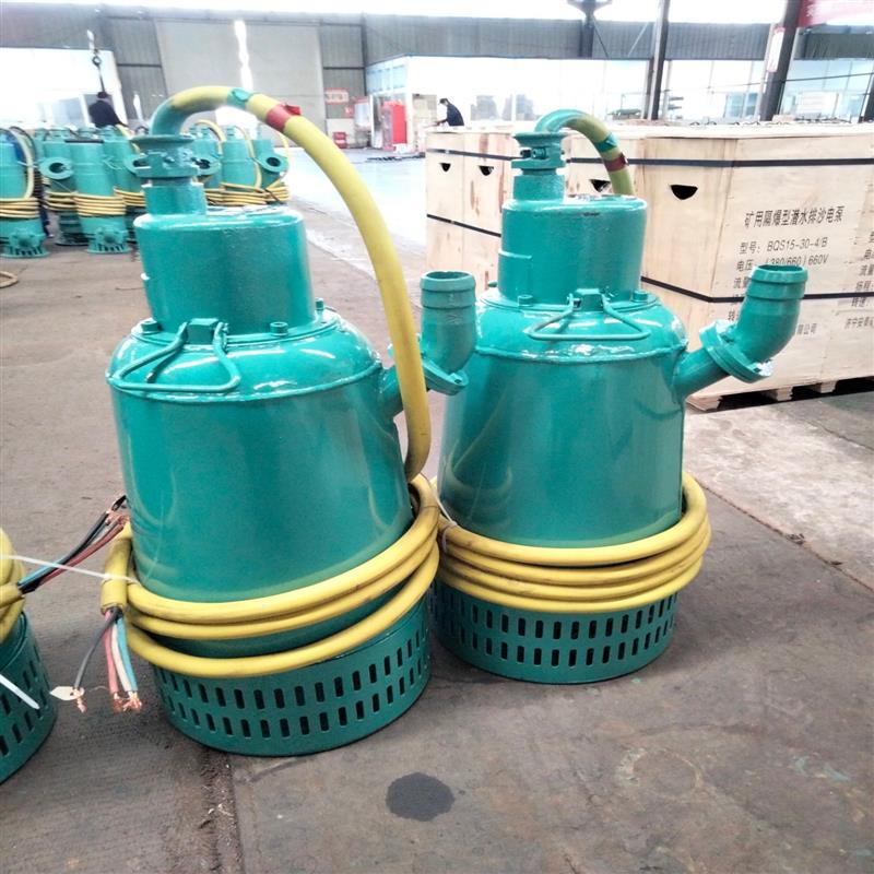 齊魯邦泰BQS165-30-22礦用隔爆型排污排沙潛水電泵